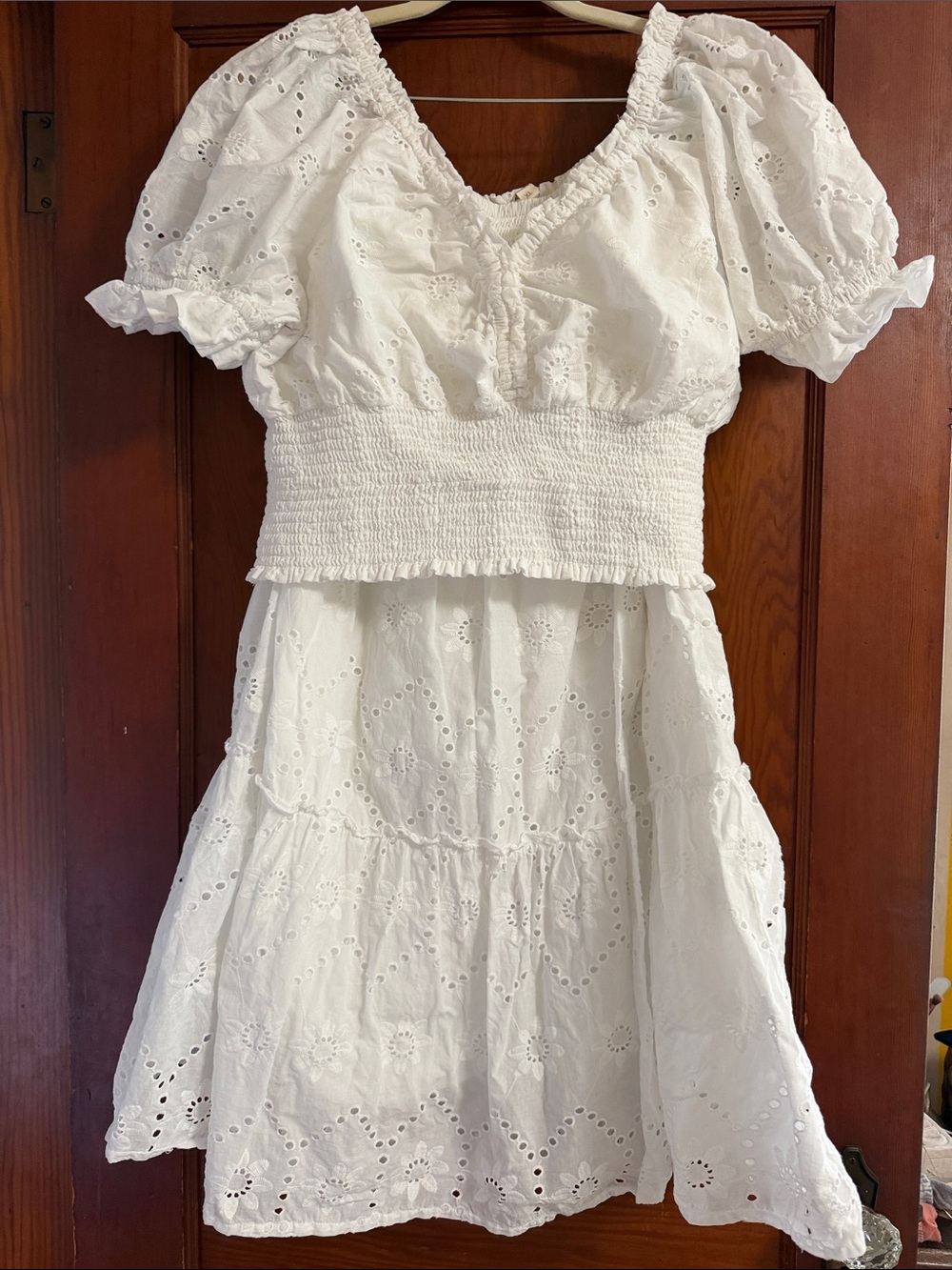 Jennifer & Grace Matching Eyelet Size XL
